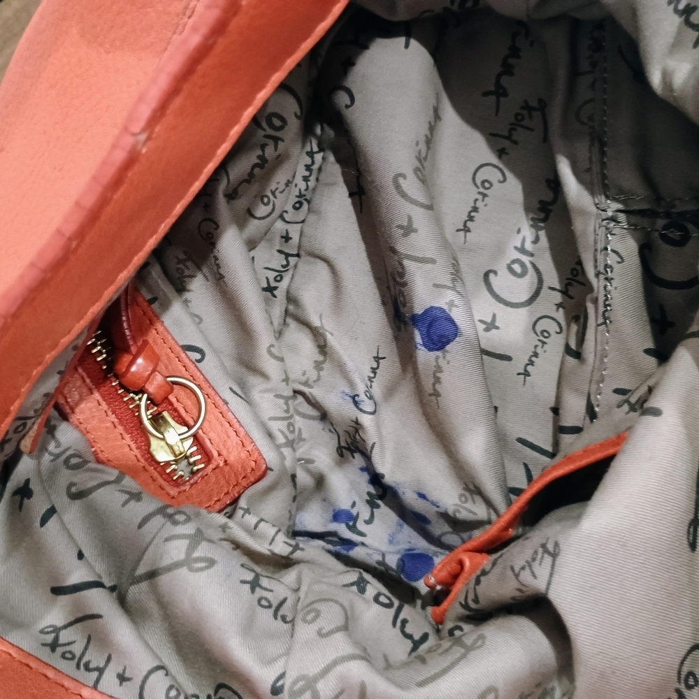 Foley + Corinna Orange Crossbody Bag - Picture 11 of 13